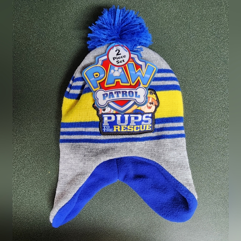 Nickelodeon Paw Patrol Toboggan Set